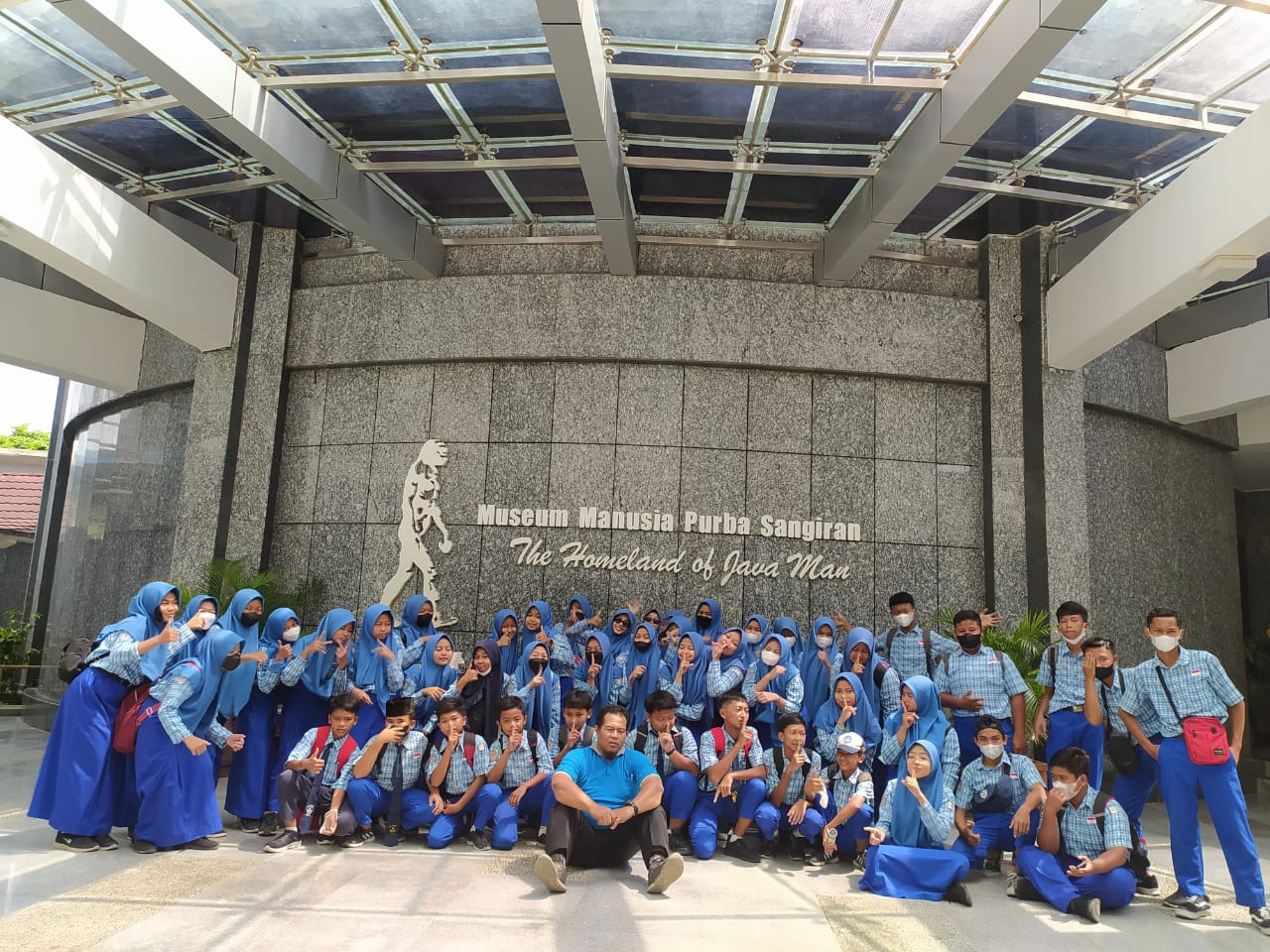 Read more about the article Outing Class Spensi ke Sangiran