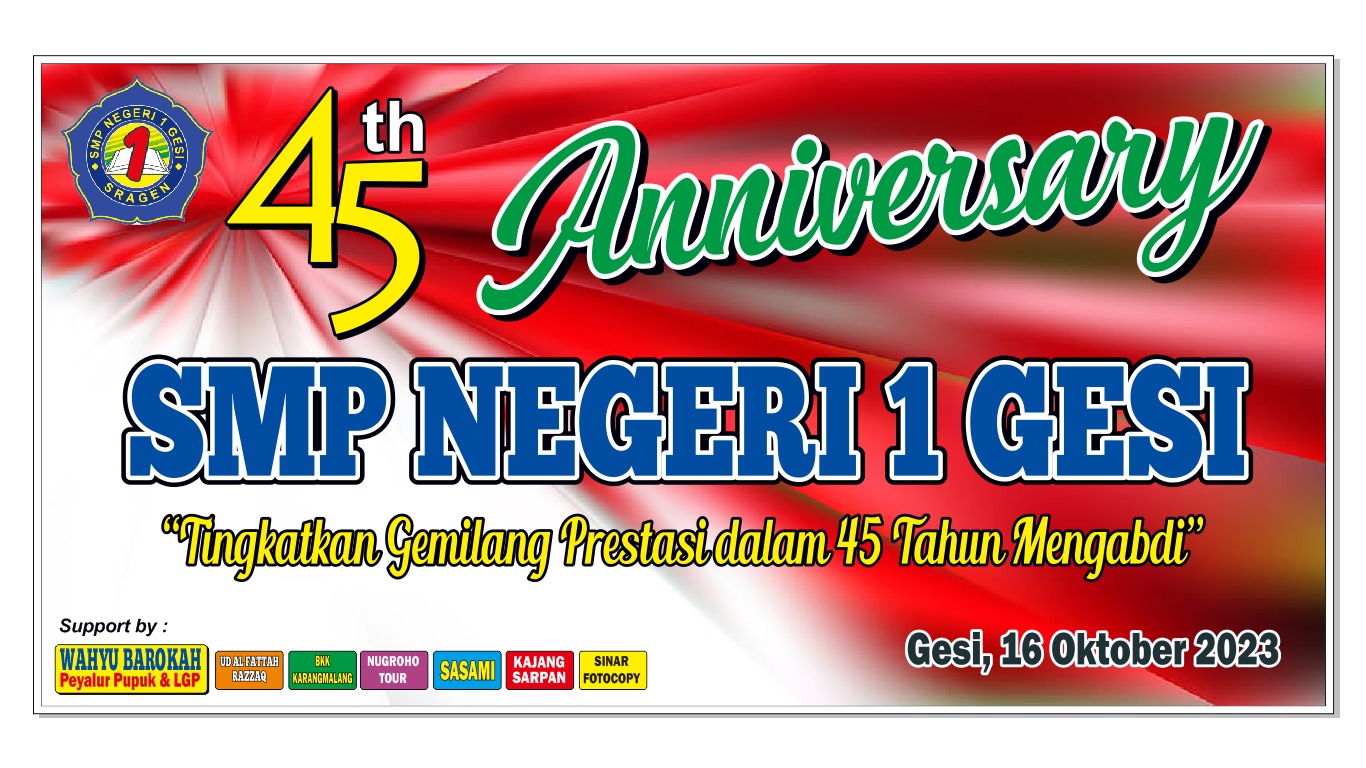 Read more about the article HUT SPENSI KE 45